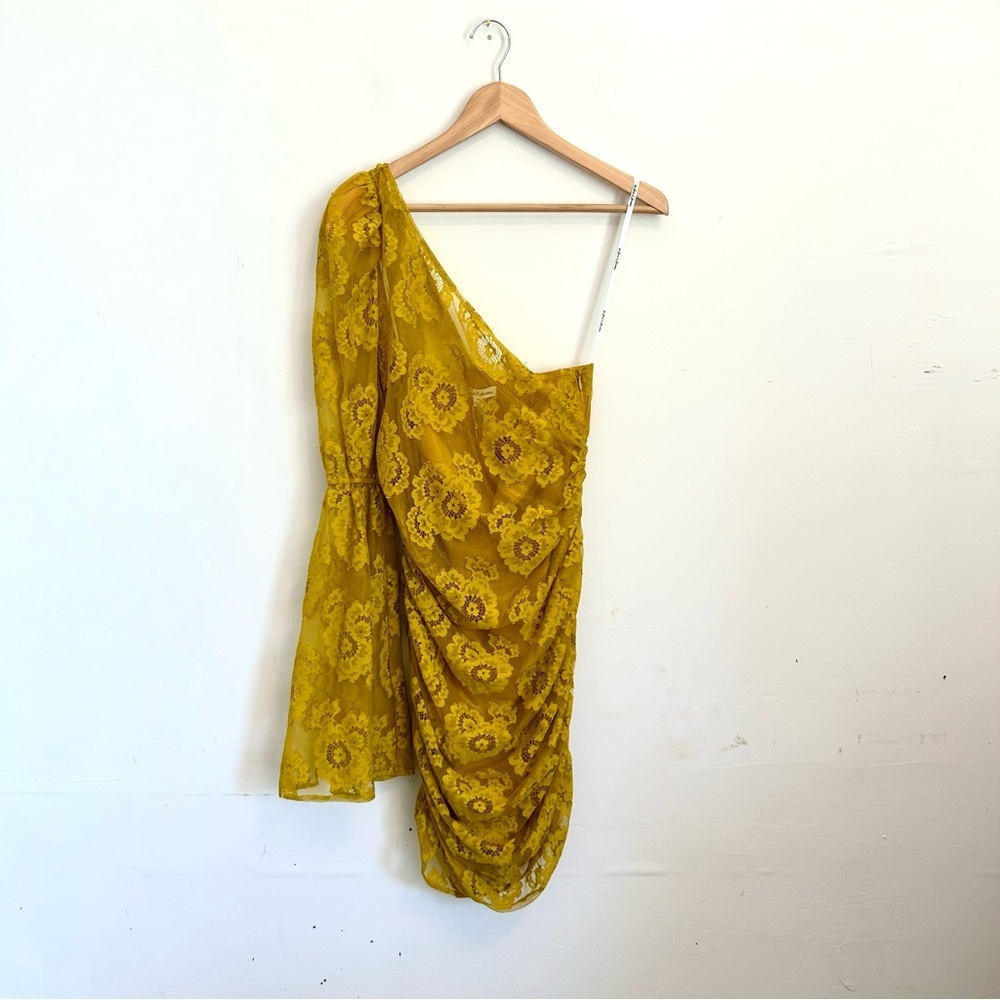 NWT For Love and Lemons Tiana Mini Dress - Picture 5 of 15